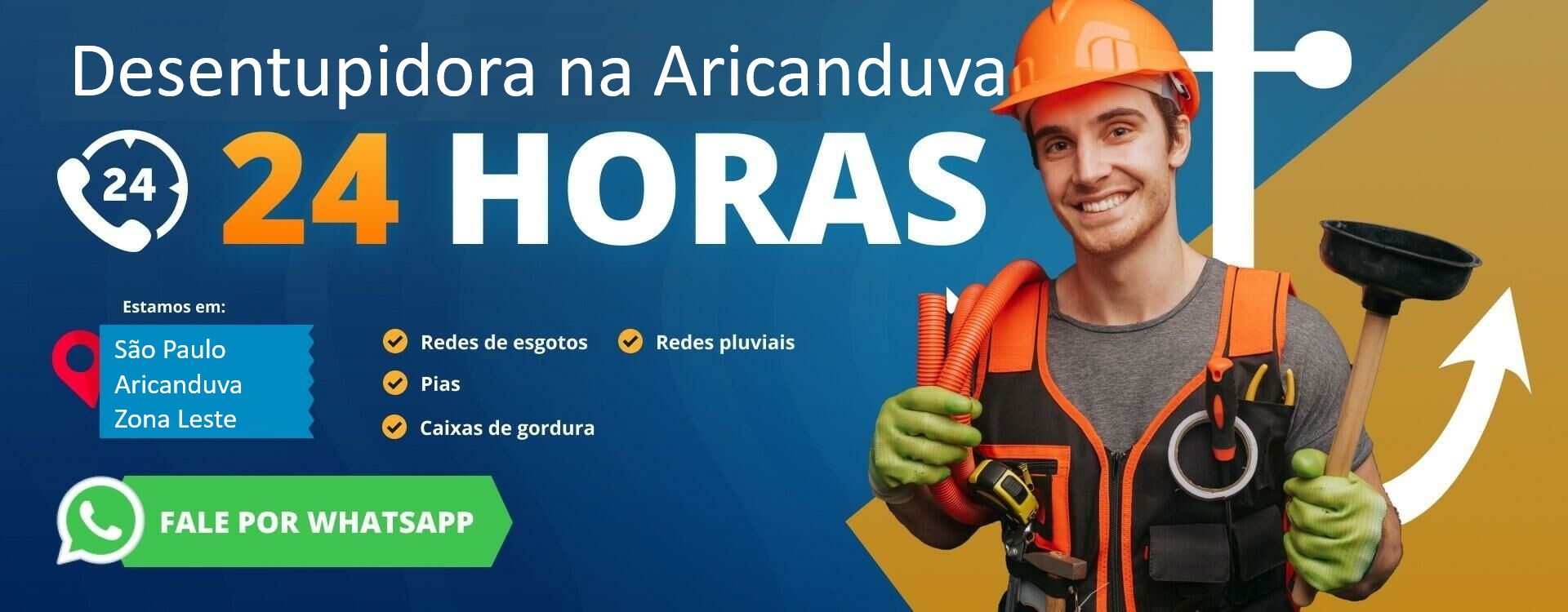 desentupidora na aricanduva